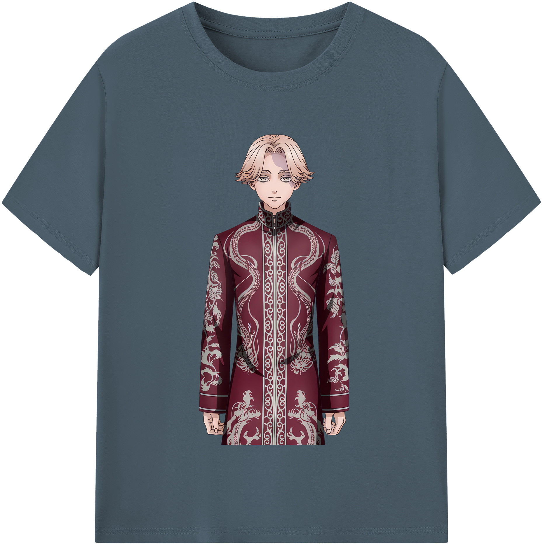 （画像用） 東京リベンジャーズ Tokyo Revengers 綿100％半袖Tシャツ（フロントプリント）